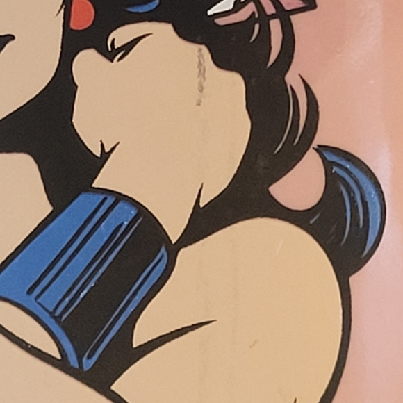 Wonder Woman DC Comics Classic Comic Book Graphic Pose Pink 14oz Mug - Picture 10 of 13